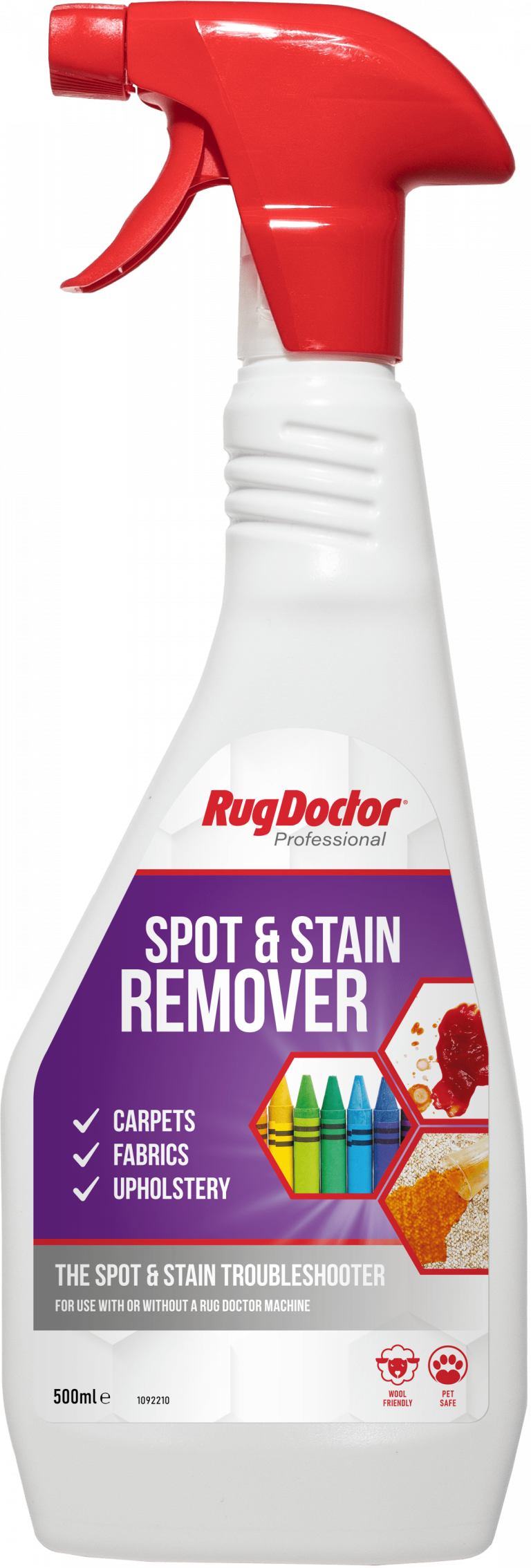 Spot and Stain Remover 500ml Rug Doctor