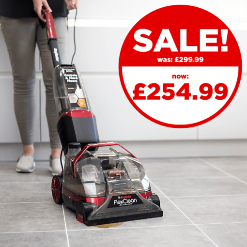 FlexClean All-In-One Floor Cleaner