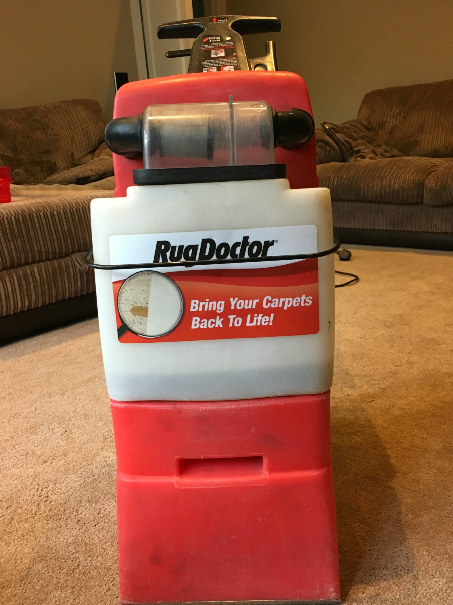 Rug Doctor Hire Review (Guest Blog by Mummy Mishaps) – Rug Doctor