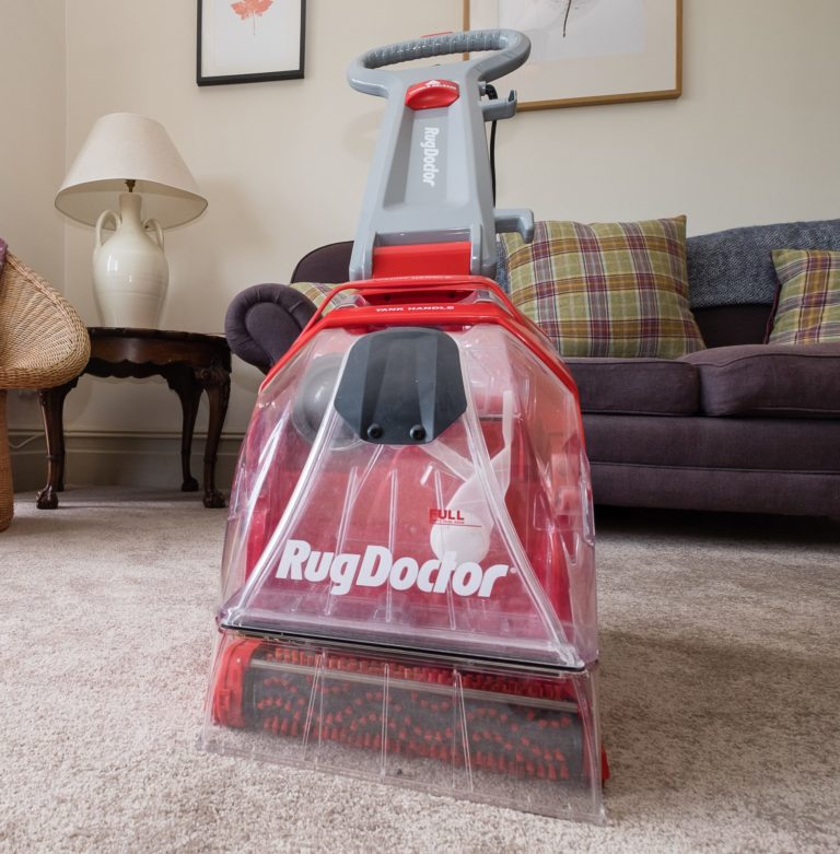 How to Use Your Rug Doctor Carpet Cleaning Machine