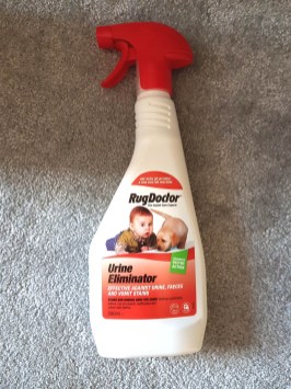 Rug doctor 2024 urine eliminator spray