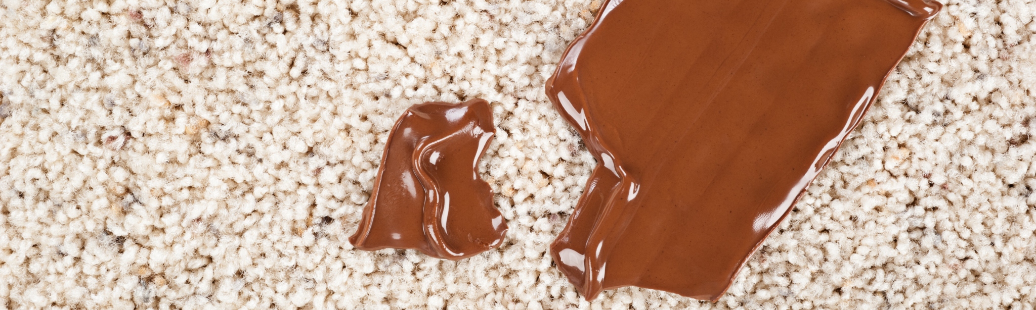 Chocolate bar on carpet