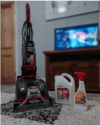 FlexClean All-In-One Floor Cleaner: Clean Carpet & Hardwood Floor