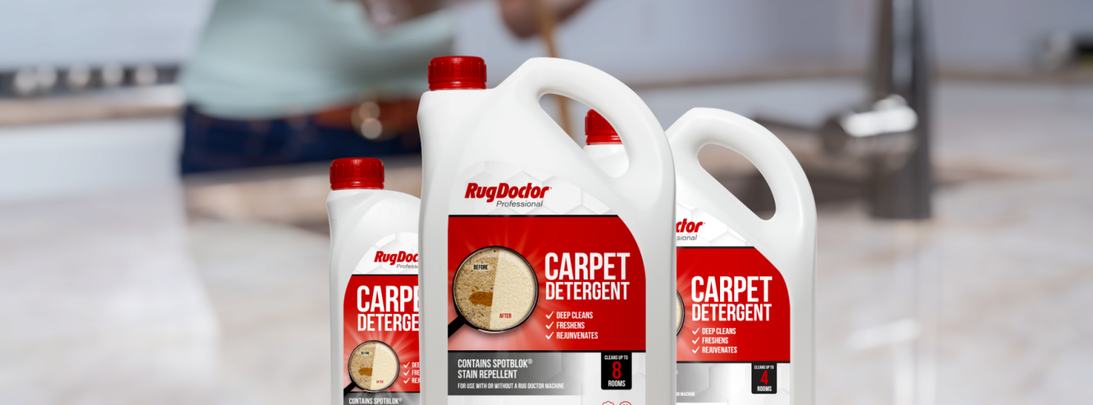 Carpet Detergent with Spotblok® Rug Doctor